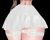 𝕄. C White Skirt LLT