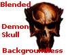 Demon Skull    (Sticker)