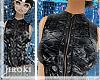 +  leather vest
