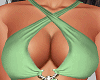 Baddie Bae Green Dress