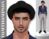 Viraj Black Fedora