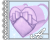 Valentine Bag~ Lavender