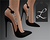 Mom Black Heels