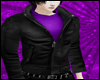 Black jacket/undershirt