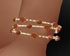 Autumn Flame Bracelet L