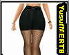 YM| Black Skirt M