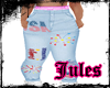 Kids 4th July Jeans