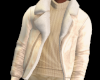 Ivory Winter Jacket (M)