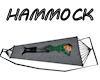 !Camp hammock gray