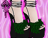 🍄 Evil heels