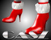 Cz XMAS RED BOOTS