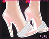 ✧  P & W fur heels