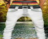 {SL} Jeans White Rasta
