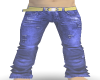 Blue Jeans With Belt