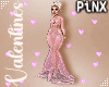 Valentine Dress Pink