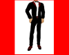Black Red Suit