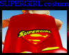 SUPERGIRL costume  Cape