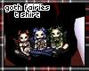 fairies w/skulls tshirt