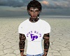 SDI Wht/Purple Tee Shirt