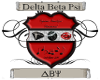 JD~ Delta Beta Psi desk