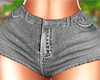 Gray Denim Short