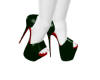 Pinup Doll Heels GREEN