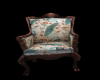 Peacock Wing Chair