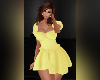 Spring Yellow Dress