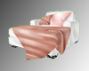 !A Pink & White Armchair