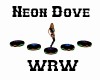 Neon Dove Dance pods