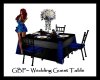 GBF~Wedding Guest Table