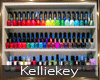 Salon Nails display