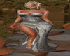 S* Silver Gown