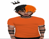 Orange & Black Glasses