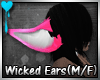 D~Wicked Ears: Pink