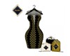 WRAKELL3 DRESS BLKGLD