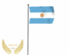 Argentina Flag Animada