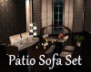 [BD] Patio Sofa Set