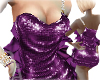 Short Purple Dress