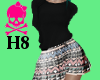 !H8 RLL-ClassyTop+Skirt