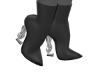 Boots 1 L Black/Silver