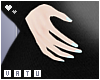 Pale Blue Nails 