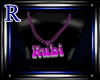 R | Collar Rubi