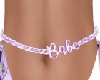 Babe Belly Chain-Lilac
