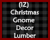 Gnome Decor Lumber