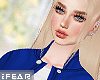 ♛Lexie Sexy Blue Set