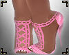 pink niki heels