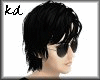 [KD] Boy Hair - Black