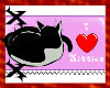 I love kitties stamp 1