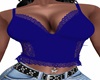 Blue Lace Tank